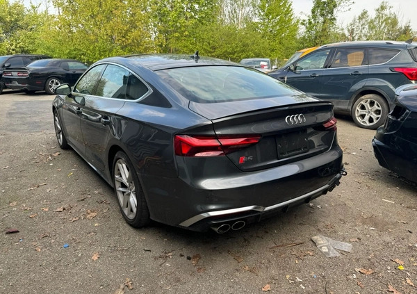 Audi S5 cena 99900 przebieg: 63884, rok produkcji 2020 z Pilzno małe 301